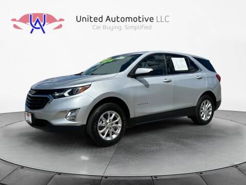 2020 Chevrolet Equinox for sale at UNITED AUTOMOTIVE in Denver CO