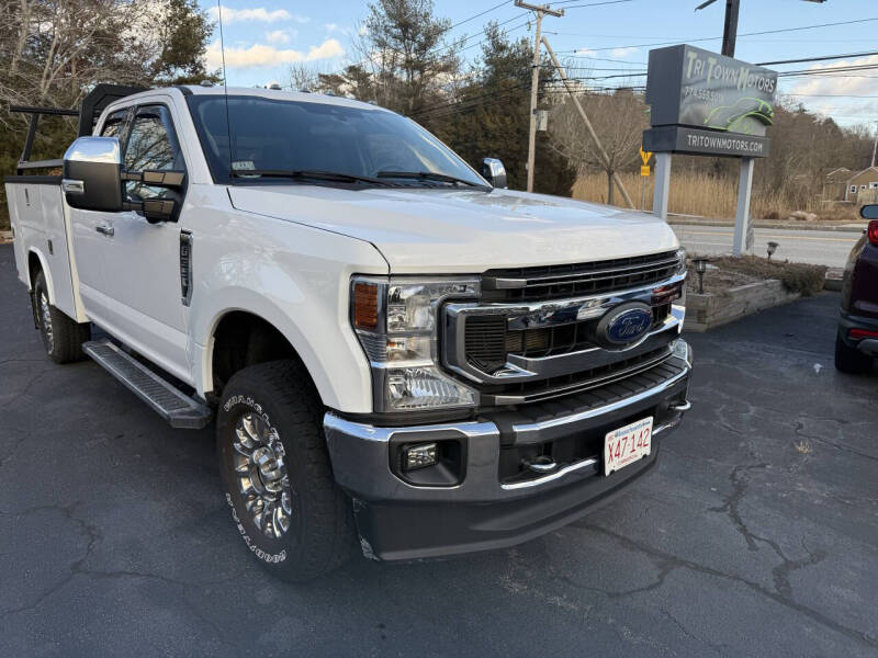 2021 Ford F-350 Super Duty for sale at Tri Town Motors in Marion MA