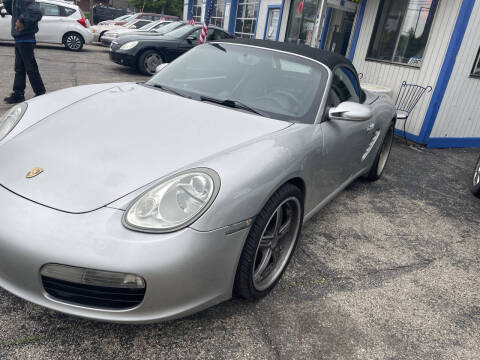 2005 Porsche Boxster