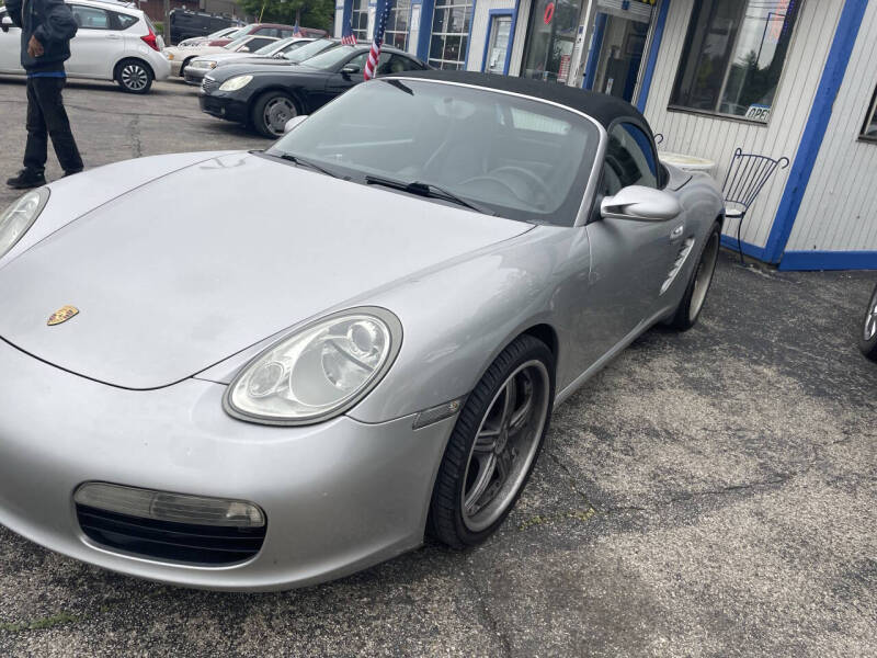 2005 Porsche Boxster