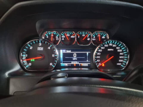 2016 Chevrolet Silverado 1500