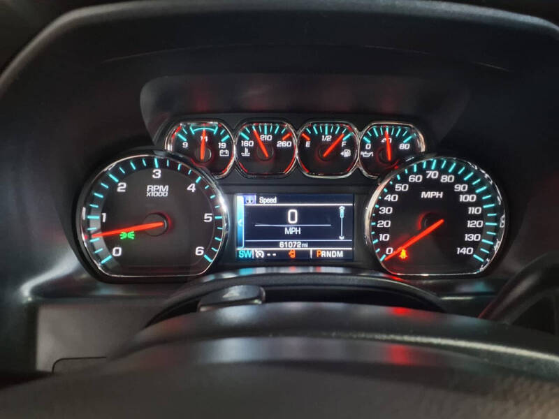 2016 Chevrolet Silverado 1500