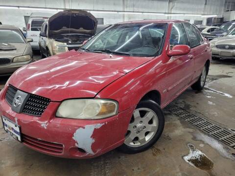 2005 Nissan Sentra for sale at Car Planet Inc. in Milwaukee WI