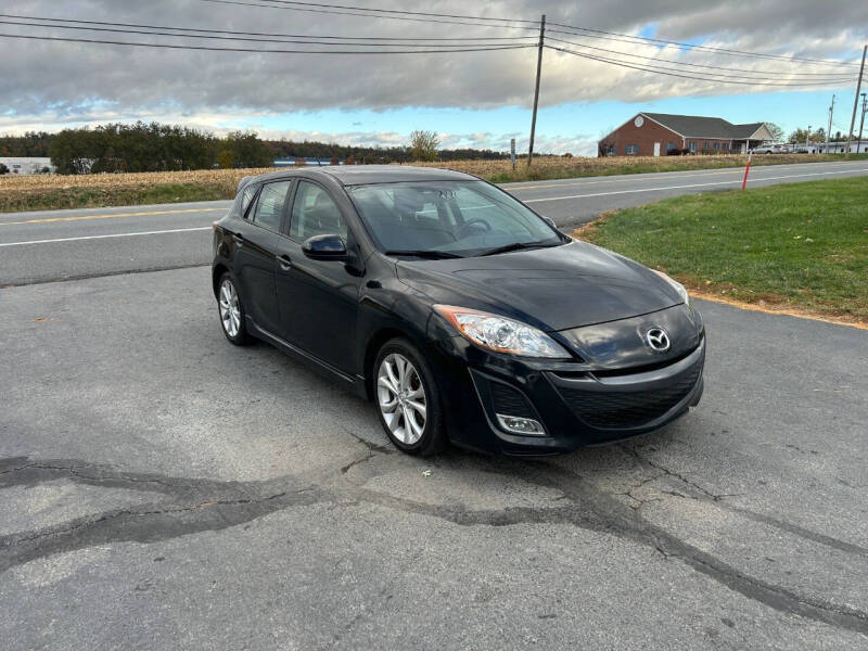2011 Mazda MAZDA3 s Sport