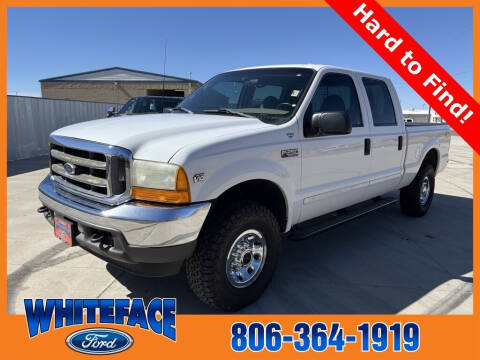 2001 Ford F-250 Super Duty for sale at Whiteface Ford in Hereford TX