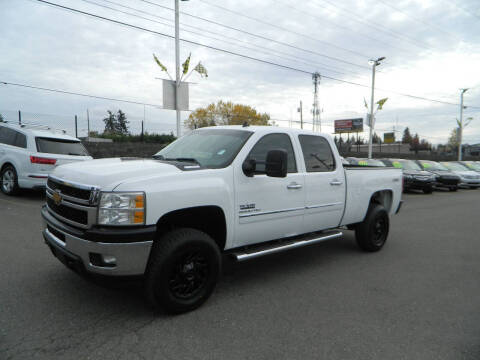 2014 Chevrolet Silverado 2500HD LT