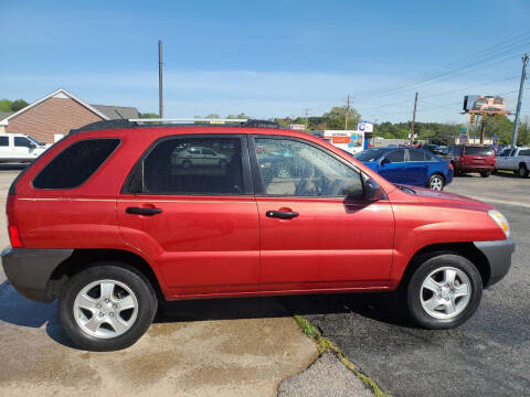 2008 Kia Sportage for sale at One Stop Auto Group in Anderson SC