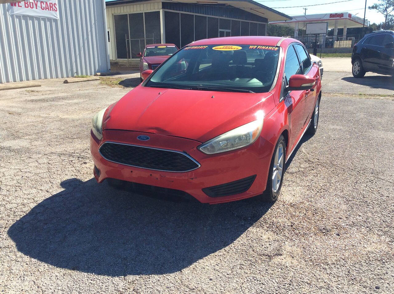 2016 Ford Focus for sale at SPRINGTIME MOTORS in Huntsville, TX