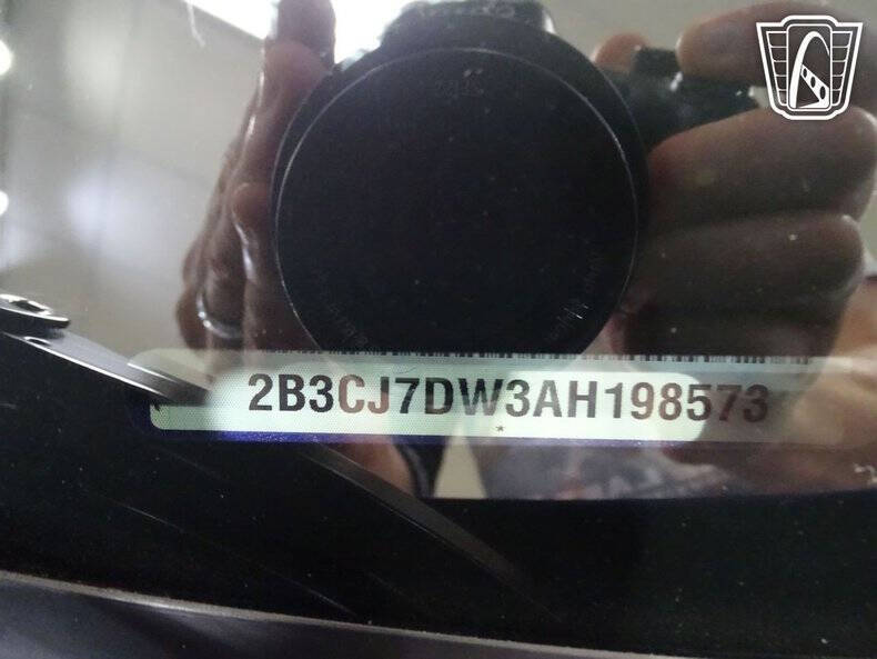 2010 Dodge Challenger SRT8