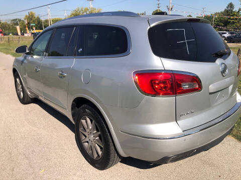 2017 Buick Enclave Leather