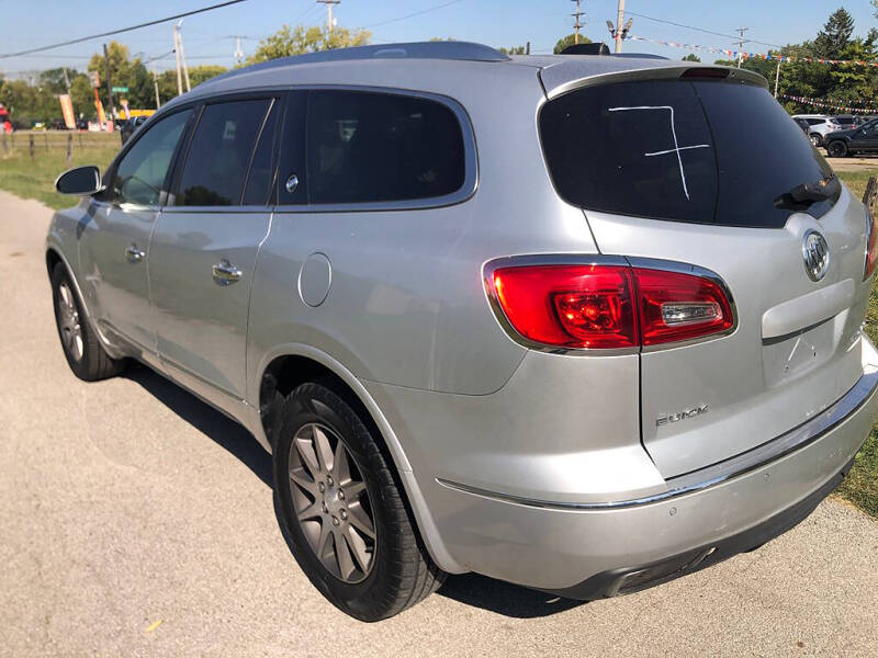 2017 Buick Enclave Leather