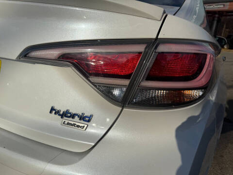 2016 Hyundai Sonata Hybrid Limited