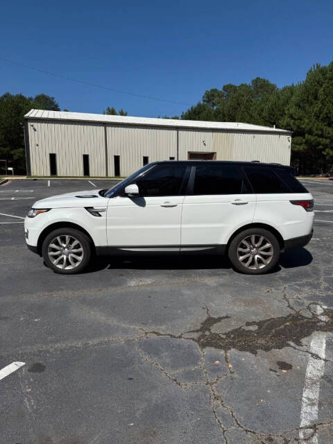 2014 Land Rover Range Rover Sport for sale at 2nd Chance Motors, LLC. in Decatur, GA