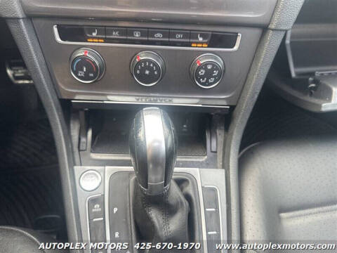 2017 Volkswagen Golf Alltrack TSI SE 4Motion