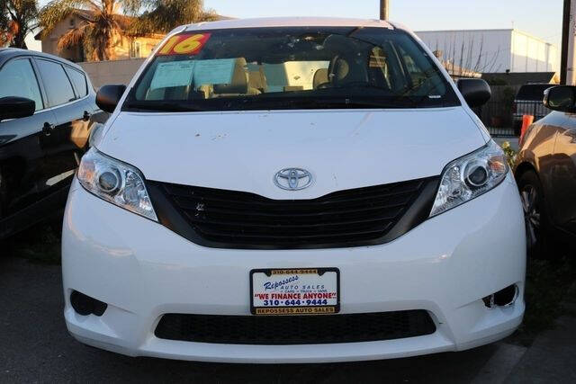 2016 Toyota Sienna L 7-Passenger