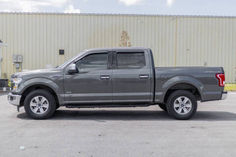 2017 Ford F-150 XLT