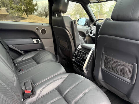 2015 Land Rover Range Rover Sport Supercharged