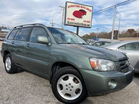2007 Toyota Highlander for sale at GLADSTONE AUTO SALES    GUARANTEED CREDIT APPROVAL in Gladstone MO