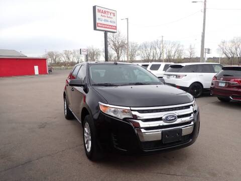 2013 Ford Edge for sale at Marty's Auto Sales in Savage MN
