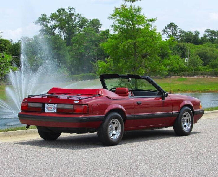 1988 Ford Mustang