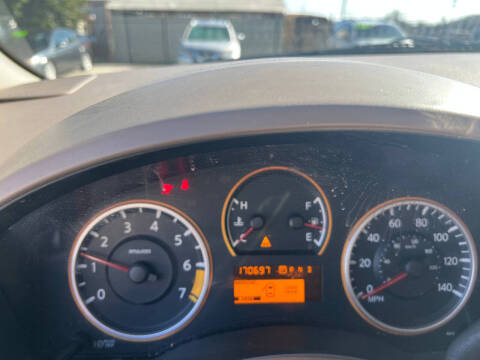 2008 Nissan Titan XE FFV