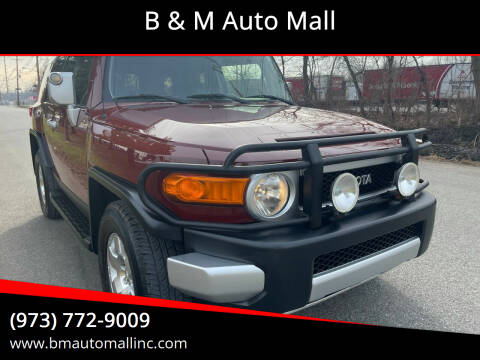 2008 Toyota FJ Cruiser for sale at B & M Auto Mall in Clifton NJ