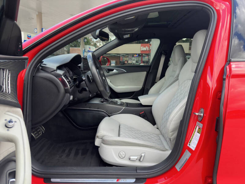 2018 Audi S6 4.0T quattro Premium Plus