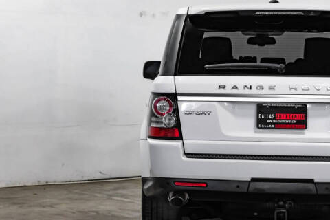 2013 Land Rover Range Rover Sport