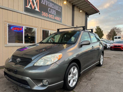 2005 Toyota Matrix for sale at M & A Affordable Cars in Vancouver WA