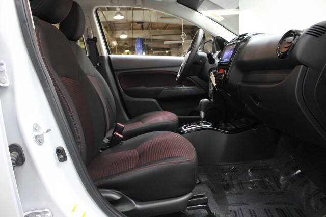 2024 Mitsubishi Mirage Black Edition