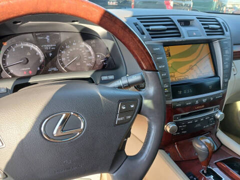 2010 Lexus LS 460 L