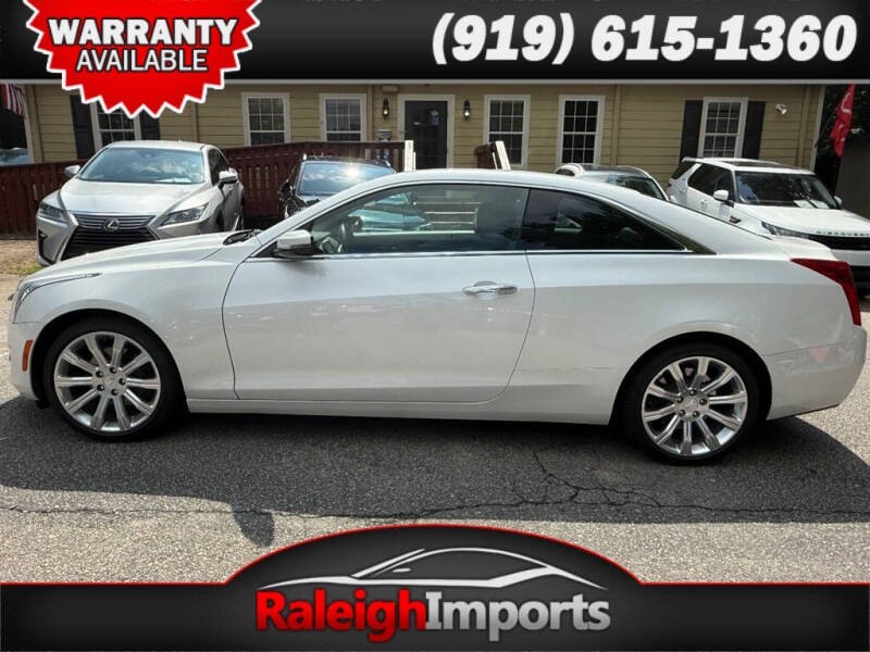 2016 Cadillac ATS 2.0T