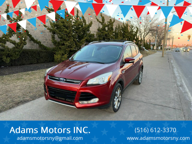 2014 Ford Escape for sale at Adams Motors INC. in Inwood NY