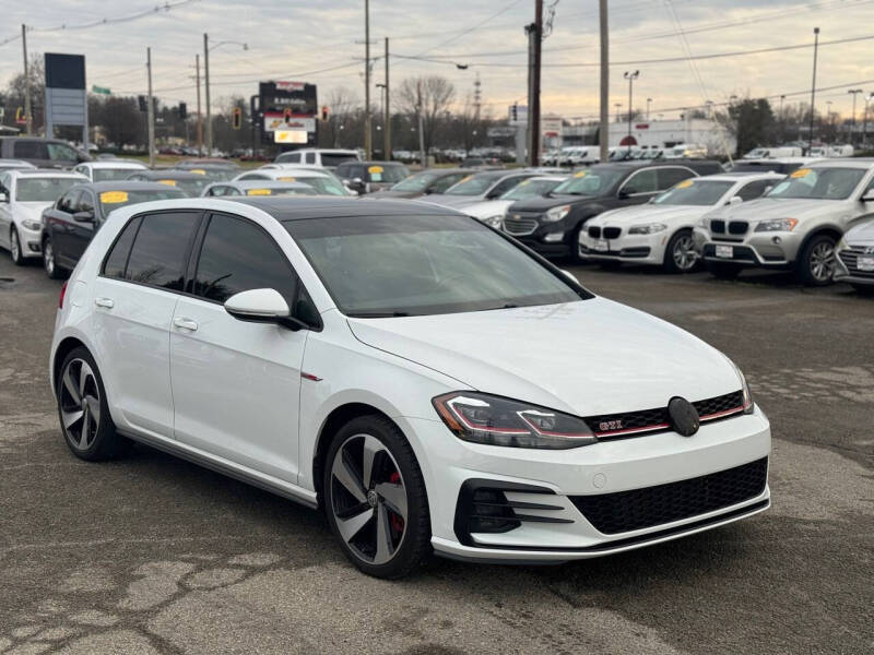 2019 Volkswagen Golf GTI for sale at Epic Automotive in Louisville KY