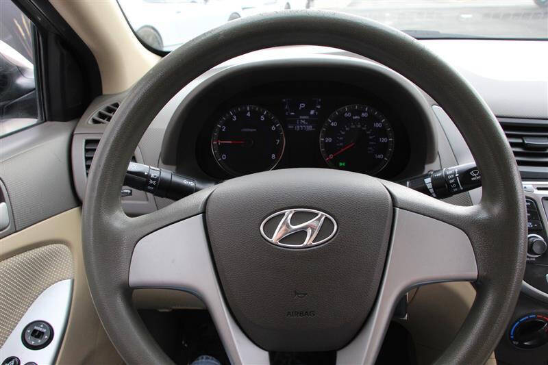 2014 Hyundai Accent GLS