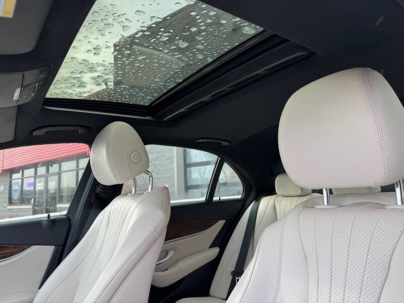 2018 Mercedes-Benz E-Class E 300