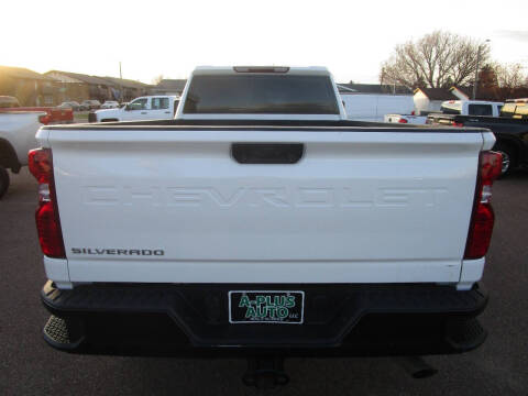 2022 Chevrolet Silverado 2500HD Work Truck