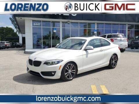 2021 BMW 2 Series for sale at Lorenzo Buick GMC in Miami FL