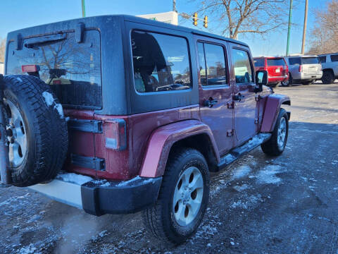 2013 Jeep Wrangler Unlimited