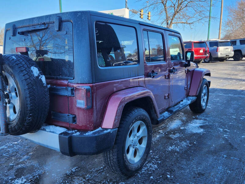 2013 Jeep Wrangler Unlimited