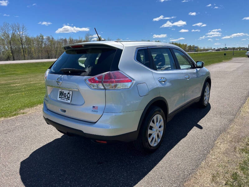 2015 Nissan Rogue S
