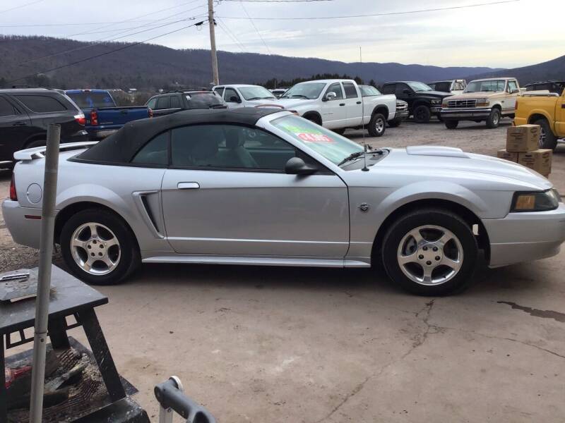 2004 Ford Mustang for sale at Troys Auto Sales in Dornsife PA