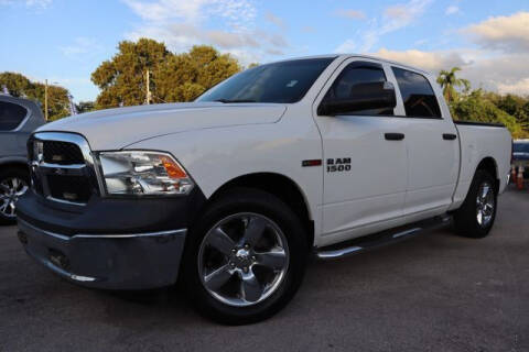 2018 RAM 1500 for sale at OCEAN AUTO SALES in Miami FL