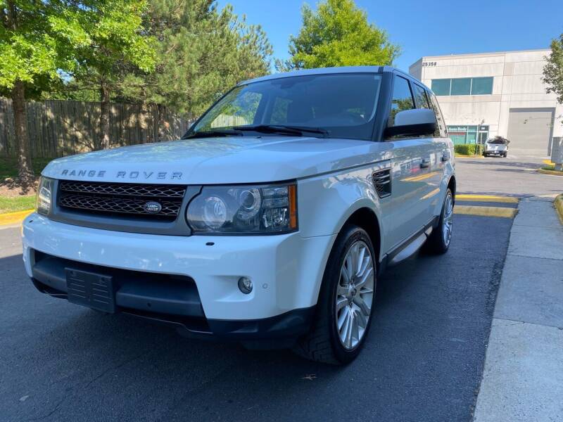 2011 Land Rover Range Rover Sport for sale at Super Bee Auto in Chantilly VA