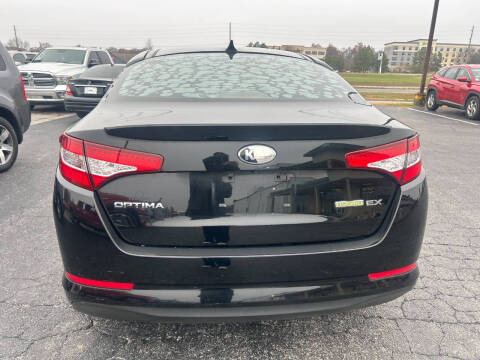 2013 Kia Optima Hybrid EX