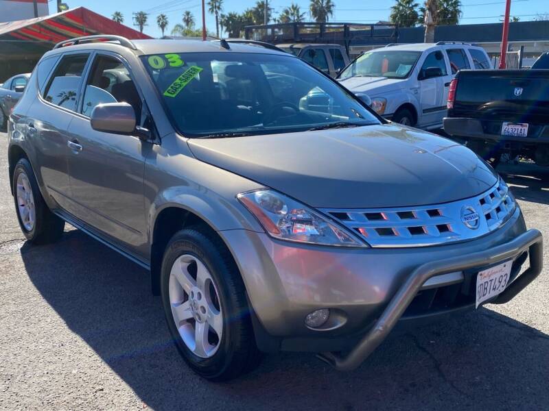 2003 Nissan Murano for sale at North County Auto in Oceanside CA