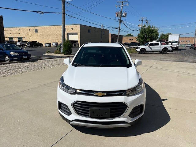 2017 Chevrolet Trax for sale at Titan Motors in Elk Grove Village, IL