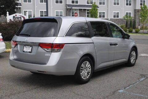 2015 Honda Odyssey LX