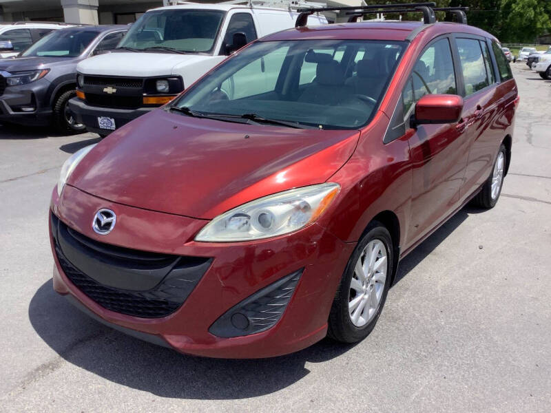 2012 Mazda MAZDA5 Sport