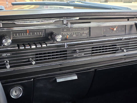1965 Lincoln Continental